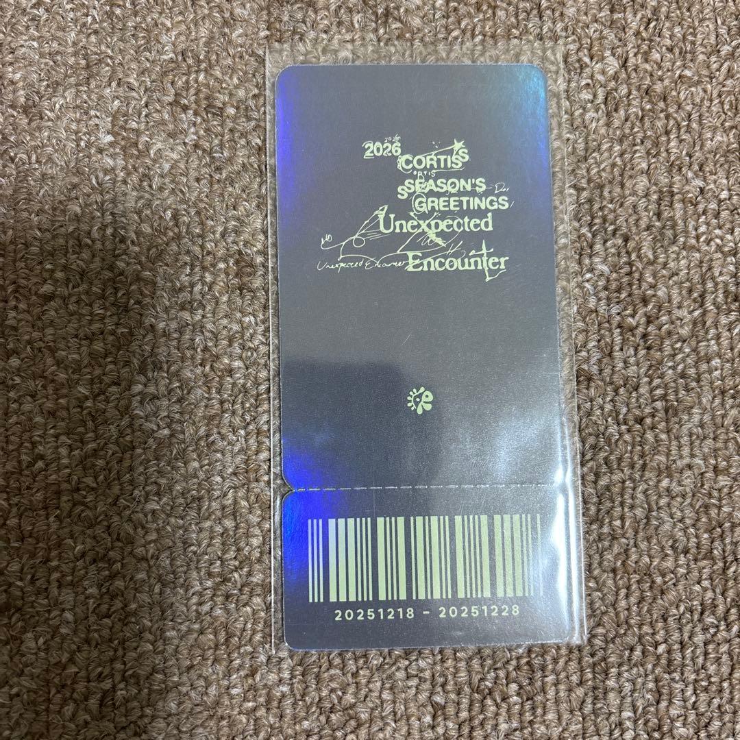 CORTIS コルティス ゴンホ シーグリ トレカ ランダムフォトカード