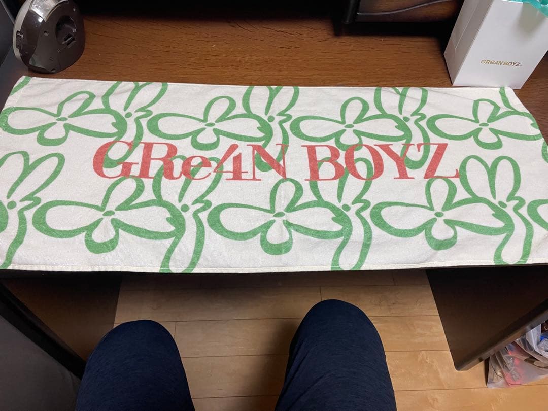 GRe4N BOYZライブグッズ(タオル、Tシャツ、スピーカーセット)