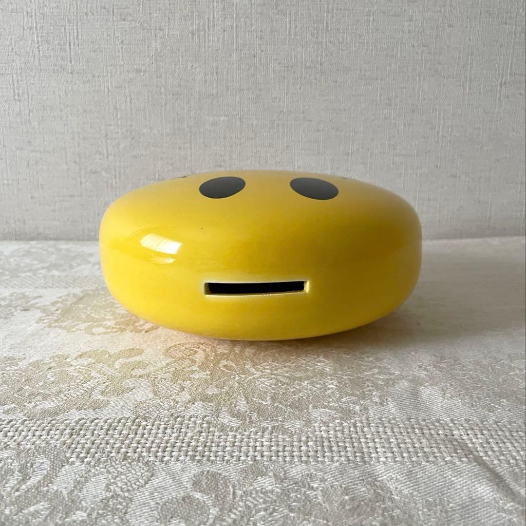 ヴィンテージ スマイル 貯金箱 当時物 スマイリー ニコちゃん ニコニコ