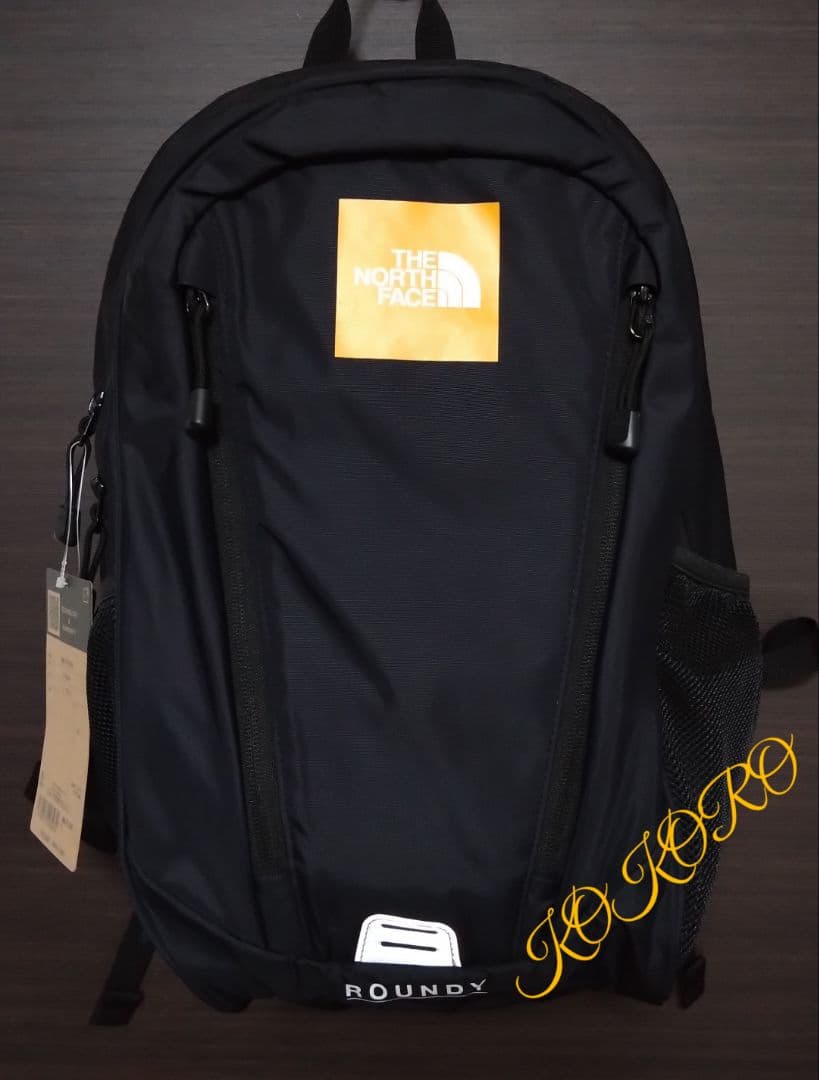 大人も使える 新品 ノースフェイス 22L ラウンディ キッズ K Roundy