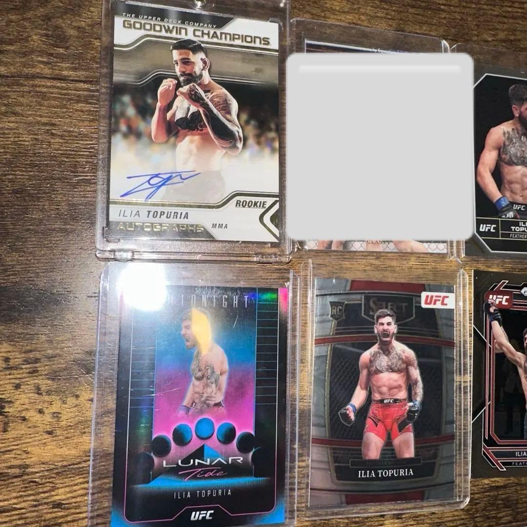 イリア・トプリア サイン RIZIN 朝倉未来 平本蓮 UFC - メルカリ