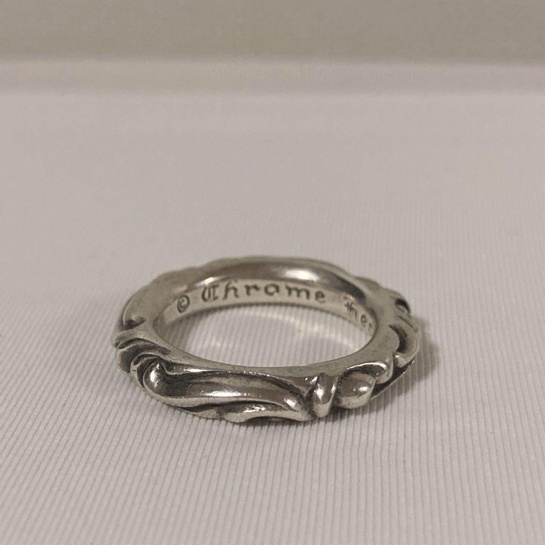 クロムハーツ クスロールバンドリング US7号 原本無修正 クロムハーツ クスロールバンドリング US7号 原本無修正 クロムハーツ