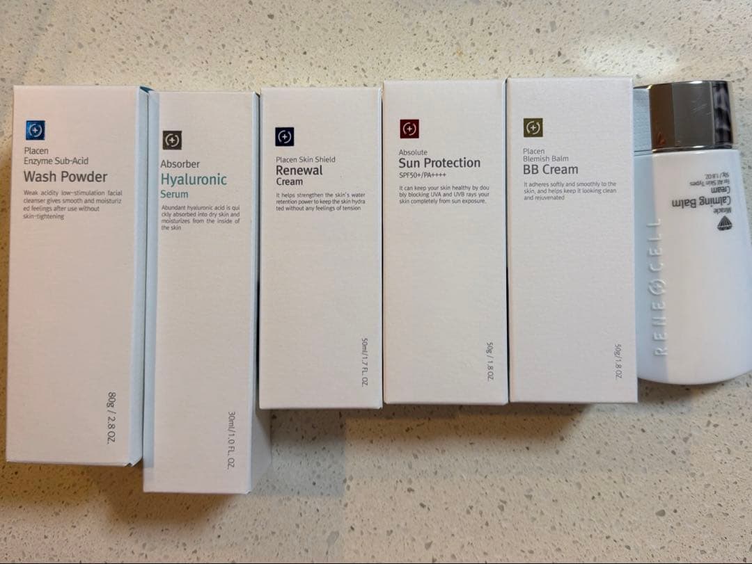 ルネセル　6点セット 新品未開封