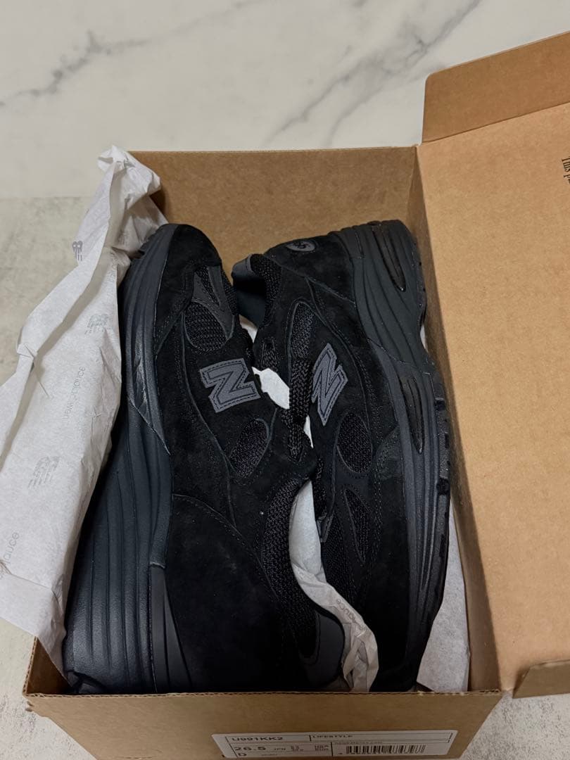 Made in UK 991V2 26.5cm 新品未使用