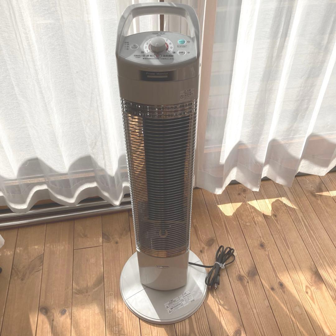 コアヒートスリム　遠赤外線電気ストーブ 遠赤外線電気暖房機「コアヒート」 2022年モデルを8月下旬から発売