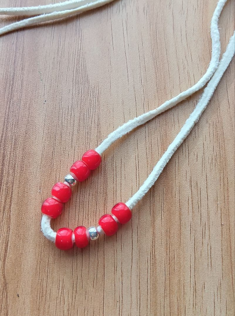 鹿紐 革紐 白色 肉厚ディアスキンレース検索ゴローズgoro's木村拓哉