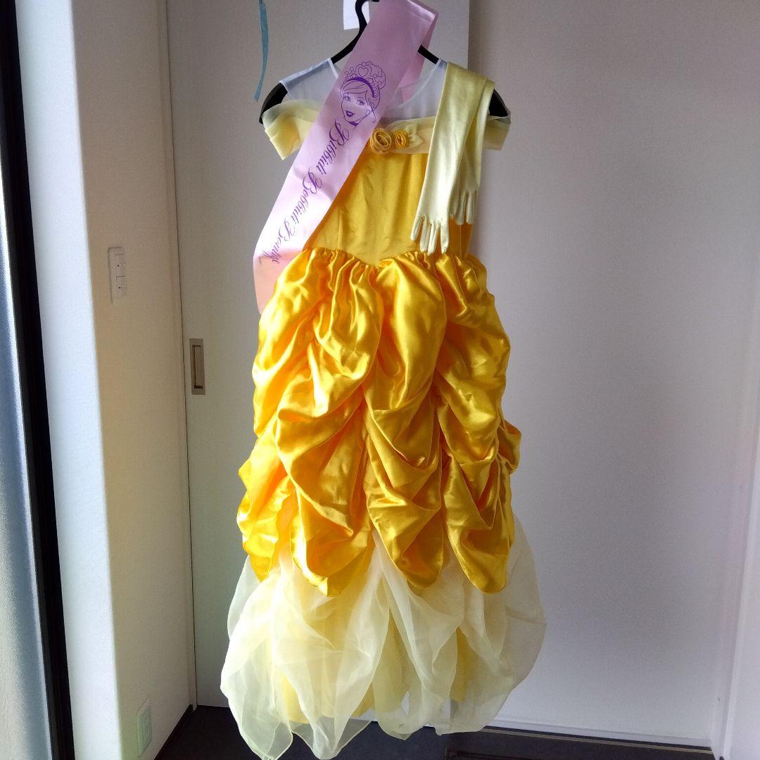 ビビディバビディブティック ドレス 美女と野獣 ベル 150㌢ - メルカリ