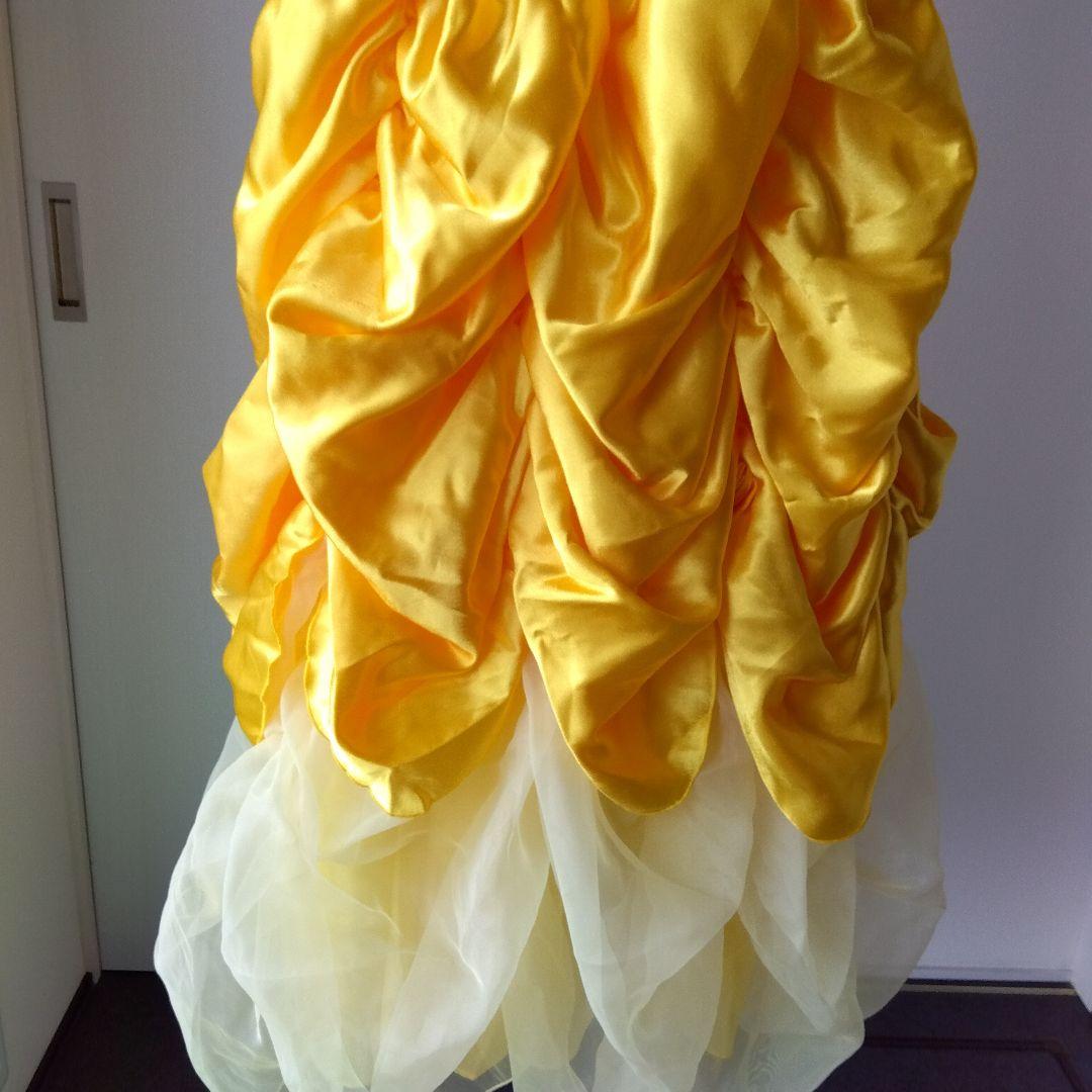 ビビディバビディブティック ドレス 美女と野獣 ベル 150㌢ - メルカリ