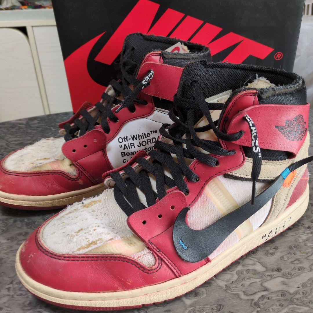 ソ*︎様 Nike Air Jordan 1 Off-White Chicago