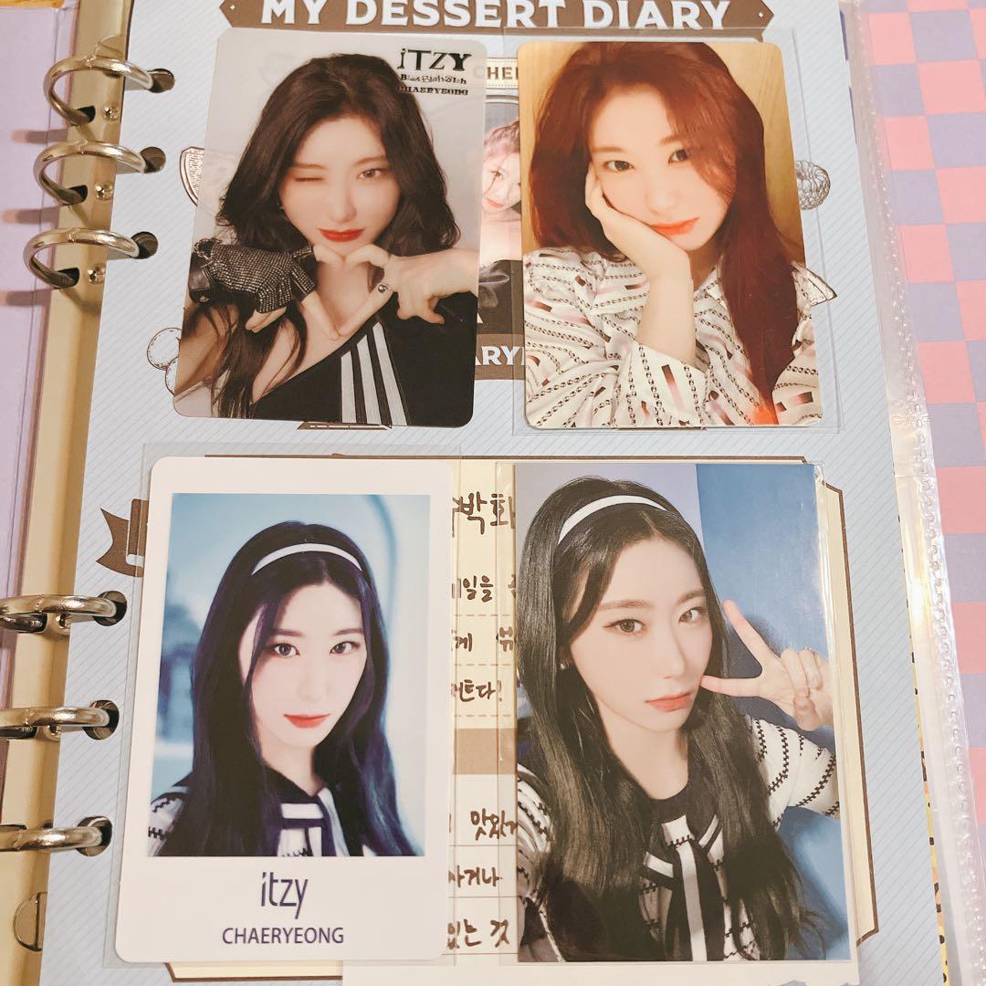 ITZY CHAERYEONG チェリョン 日本 トレカまとめ - メルカリ