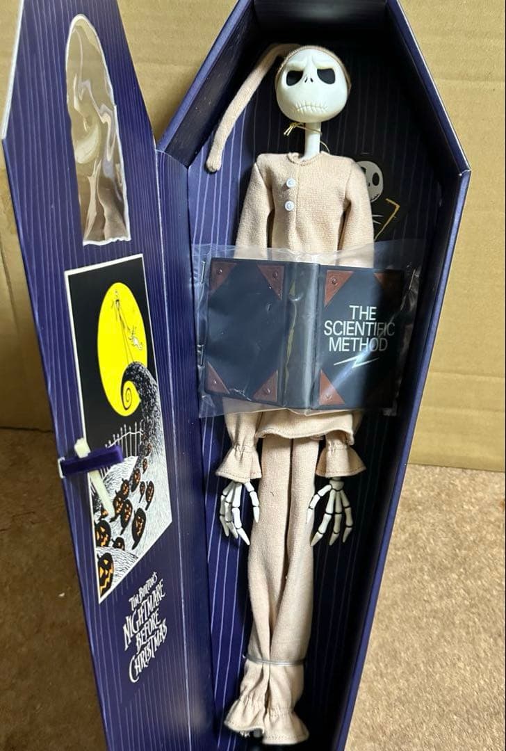 ナイトメアビフォアクリスマス パジャマ ジャック フィギュア