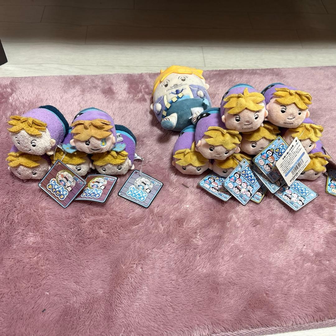 ONEPIECE ムギムギおてだま マルコ まとめ売りセット‼️お値下げ可能、 2026年最新】ムギムギおてだま マルコの人気アイテム - メルカリ