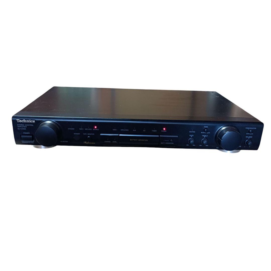 Technics SU-C1000 ステレオコントロールアンプ SU-C1000 Technics - 中古オーディオ 高価買取・販売 ハイファイ堂