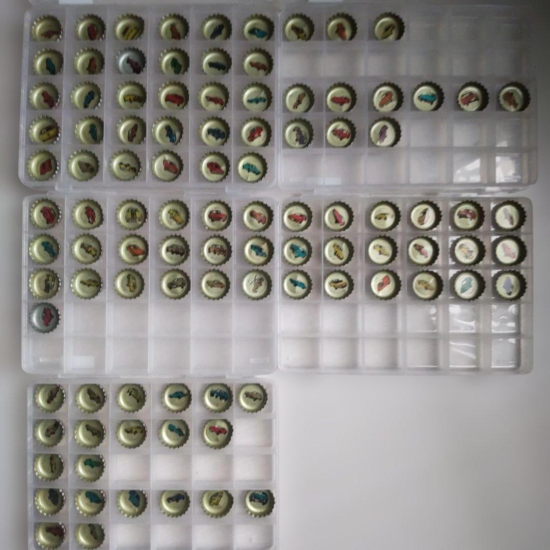 コカ・コーラ他 王冠 スーパーカー 100種類コンプリート - メルカリ