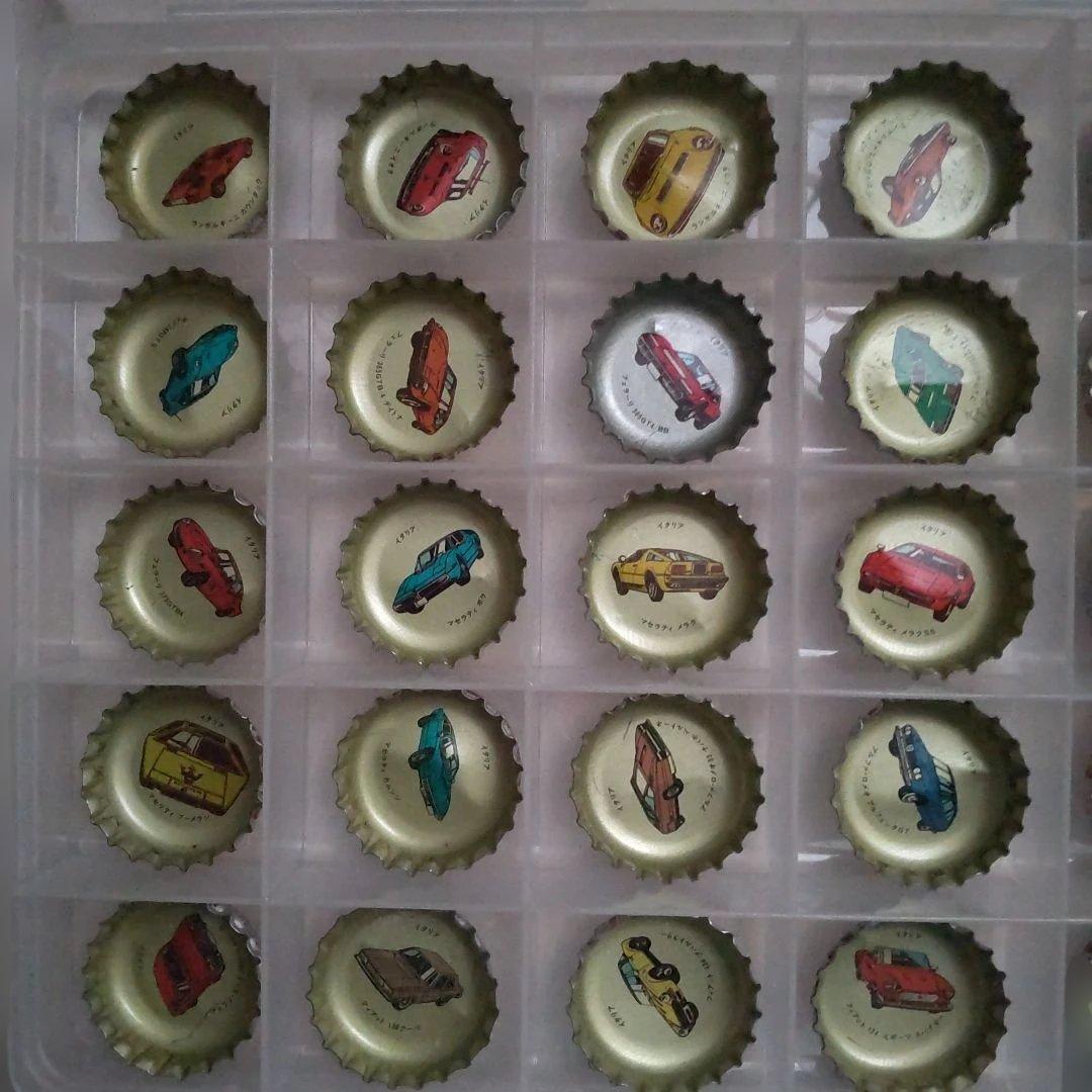 コカ・コーラ他 王冠 スーパーカー 100種類コンプリート - メルカリ