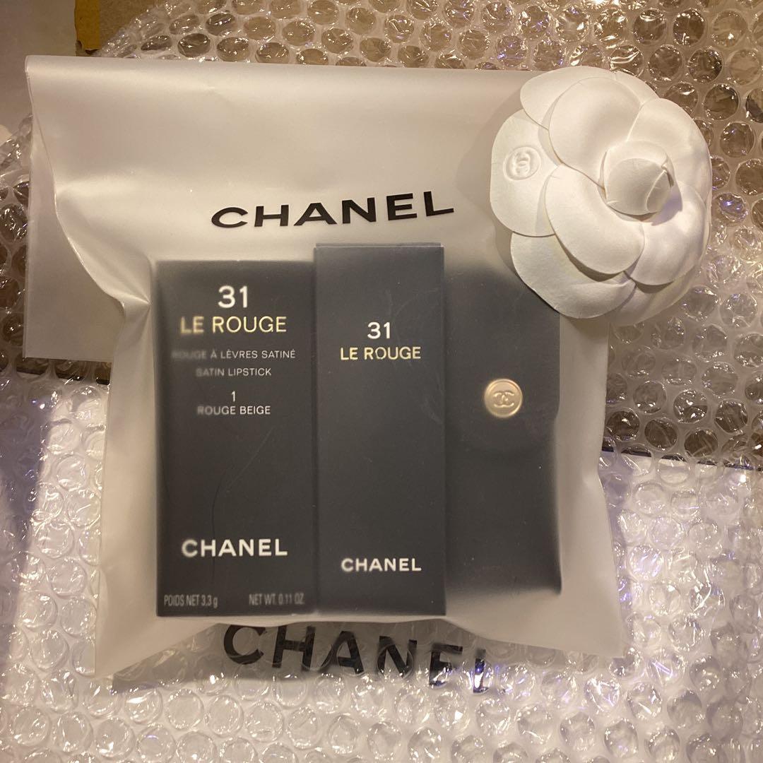 口紅 CHANEL 31 LE ROUGE (1 BElGE )
