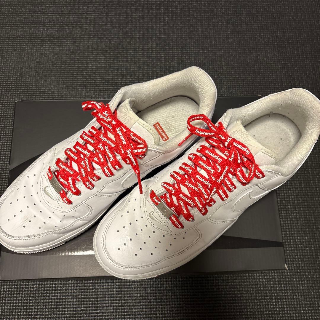 NIKE AIR FORCE 1 LOW Supreme エアーフォース1