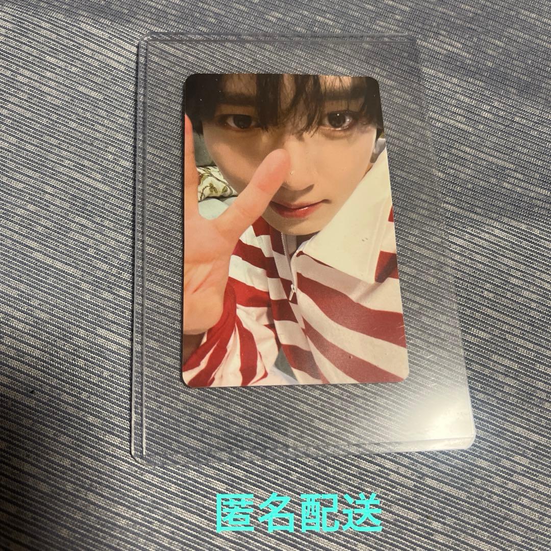 ZEROBASONE ハン ユジン サイン入りトレカ - メルカリ