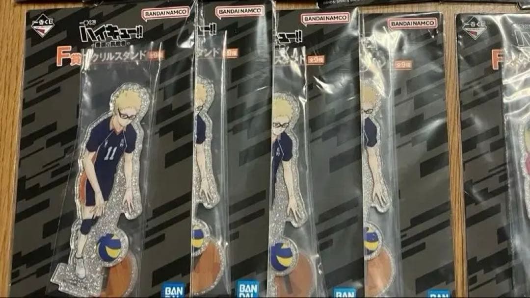 ハイキュー 一番くじ 最強の挑戦者　バラ売り