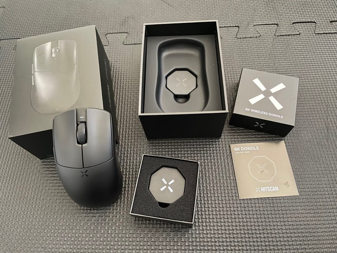 ほぼ新品】Hitscan Hyperlight Black 8Kドングル付き - メルカリ