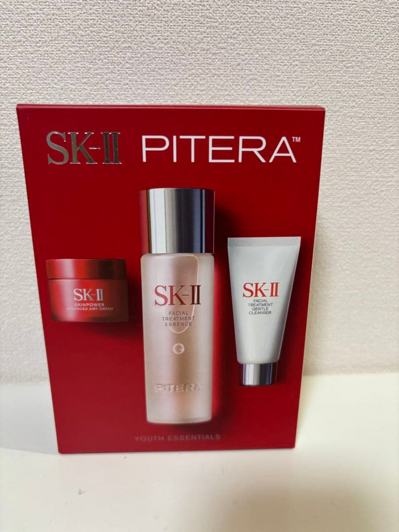 SK-II ピテラ ウルトオーラ エッセンシャル セット