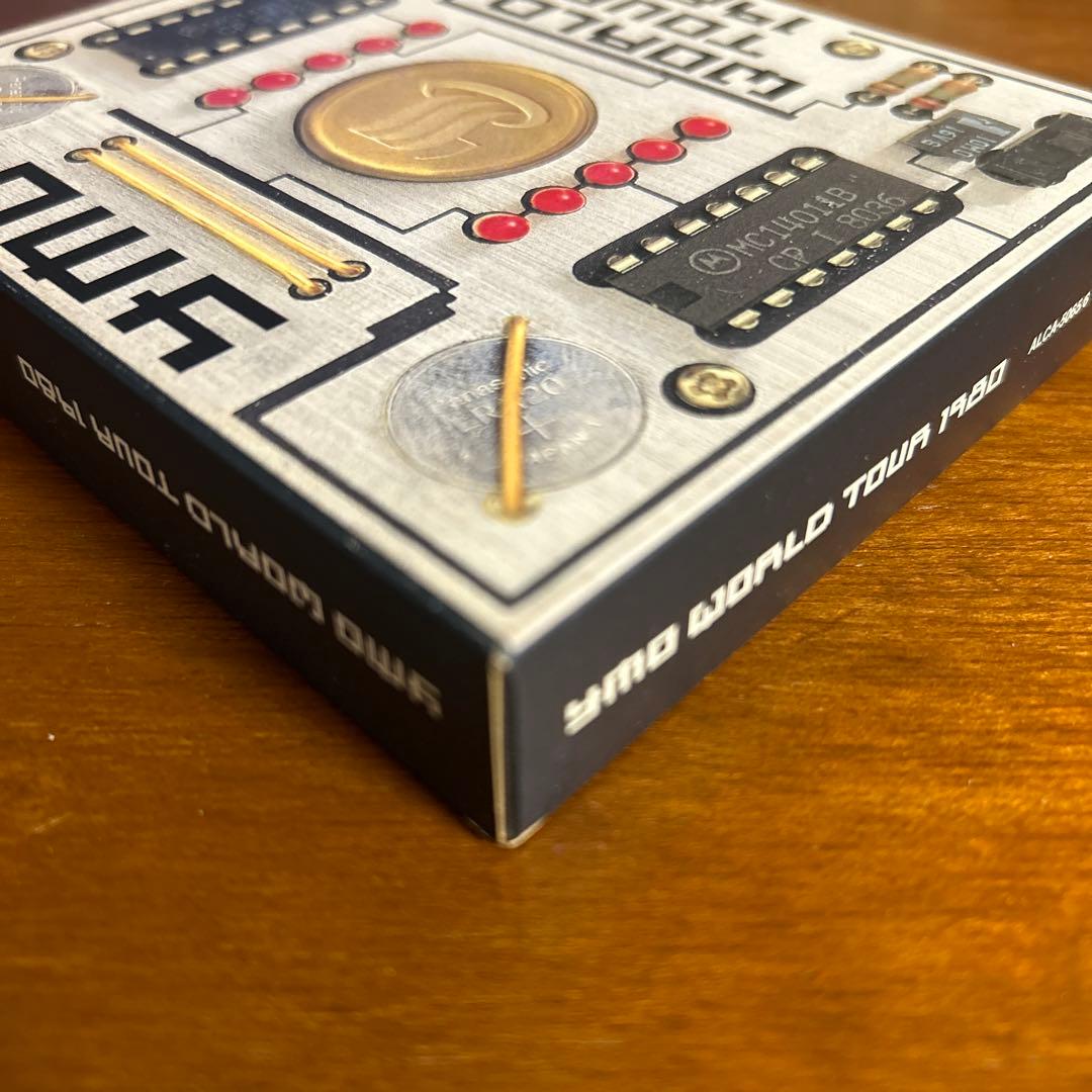 YMO ワールドツアー1980 WORLD TOUR 1980 帯付き - メルカリ