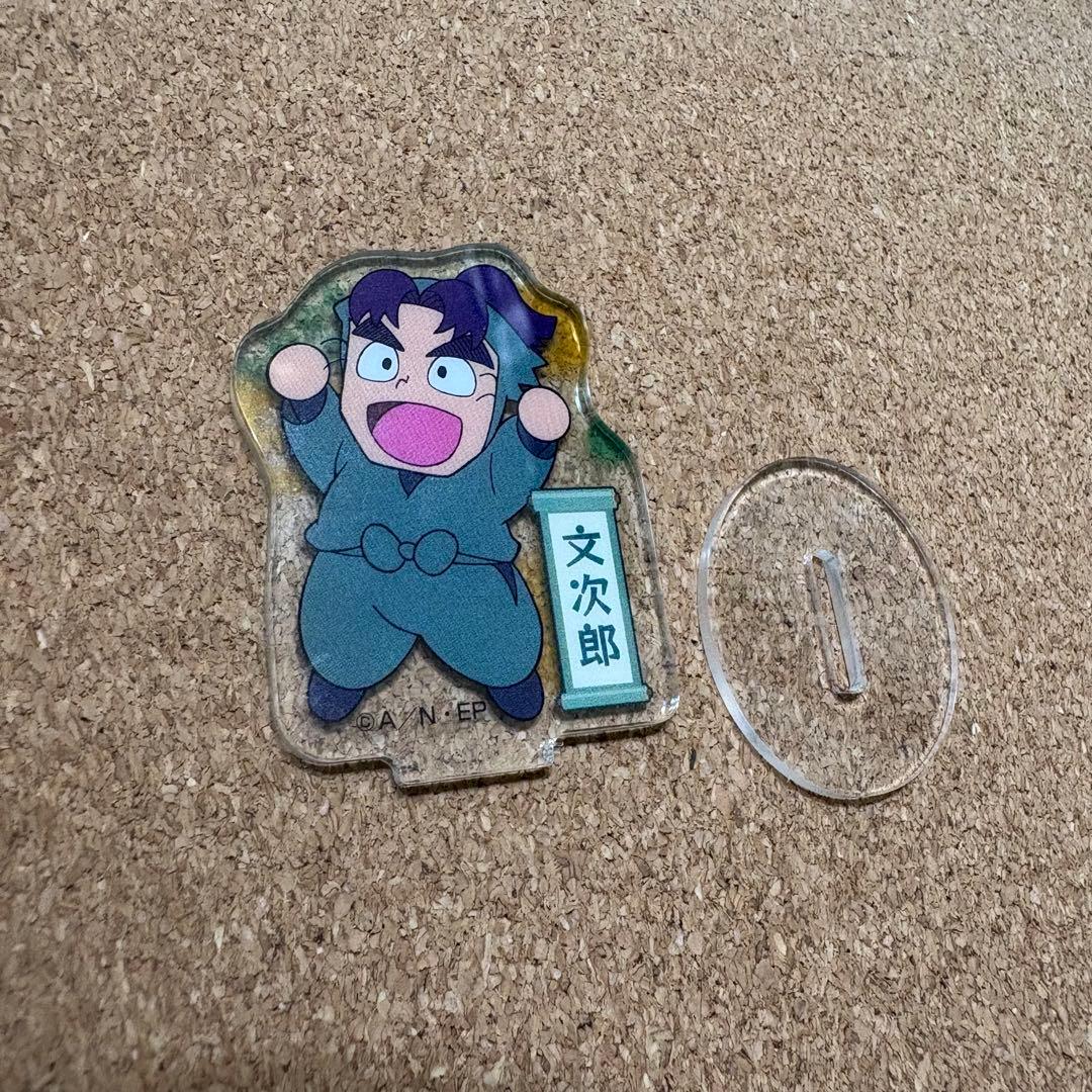 忍たま乱太郎 ミニアクリルスタンド 潮江文次郎 - メルカリ