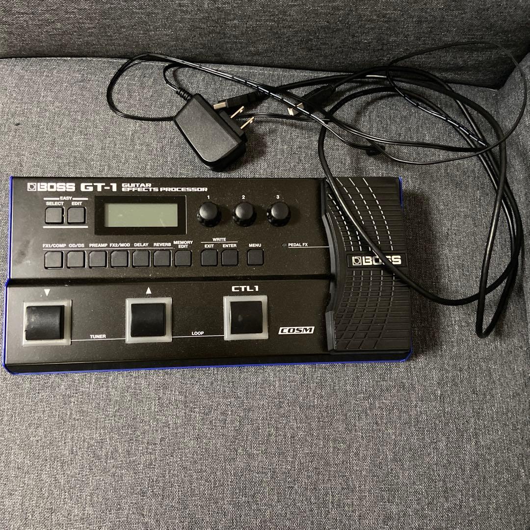 あつBOSS GT-1 ギターエフェクターGt1