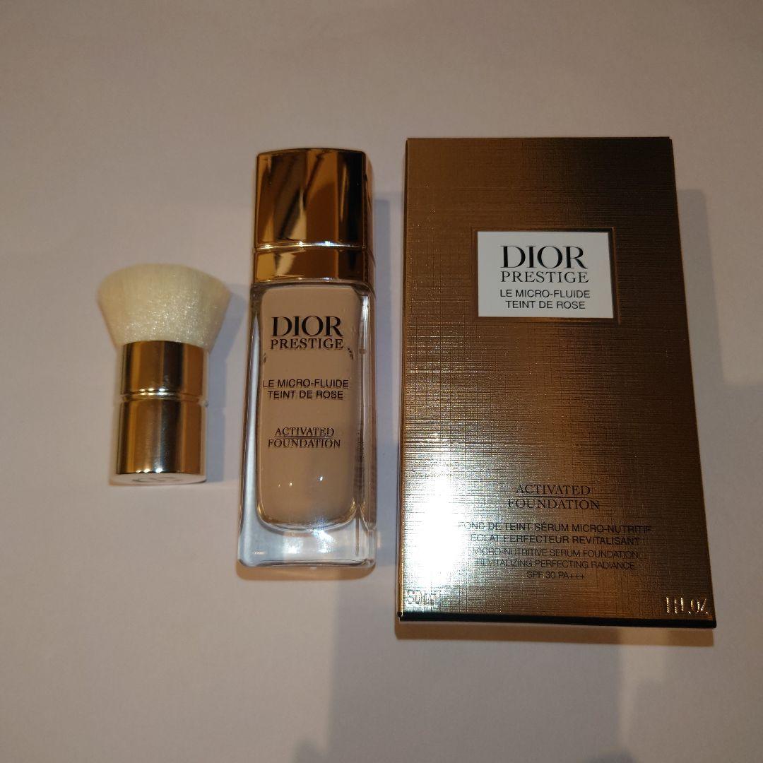 ディオール　プレステージ ル　マイクロ　フルイドタン　1N　ニュートラル