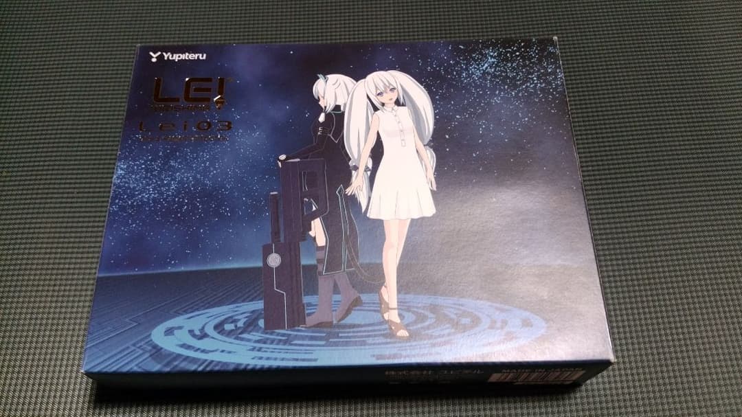 ユピテル レーダー探知機 lei03 霧島レイ