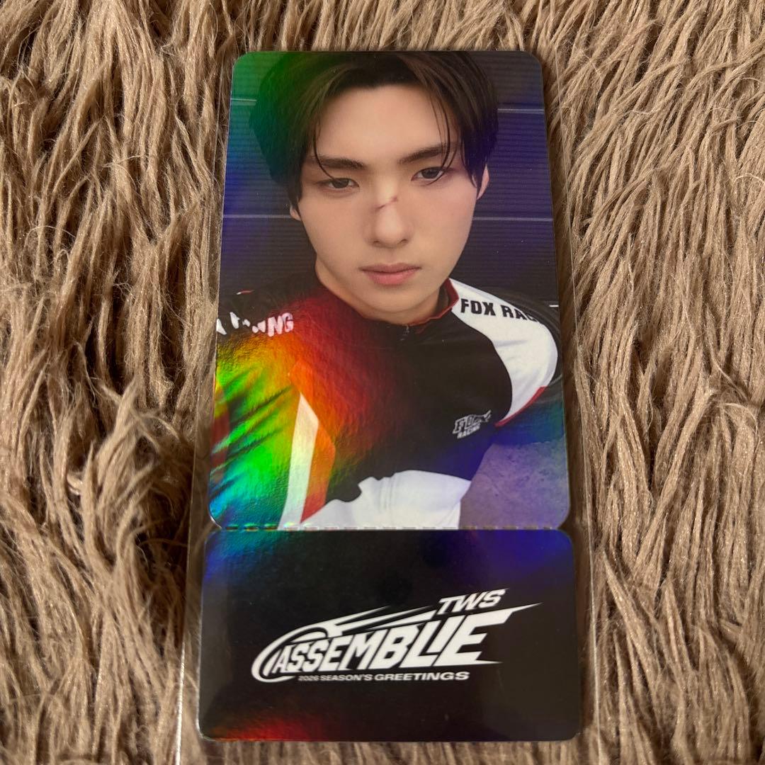 TWS トゥアス ポップアップ MD購入特典 フォトチケット ヨンジェ