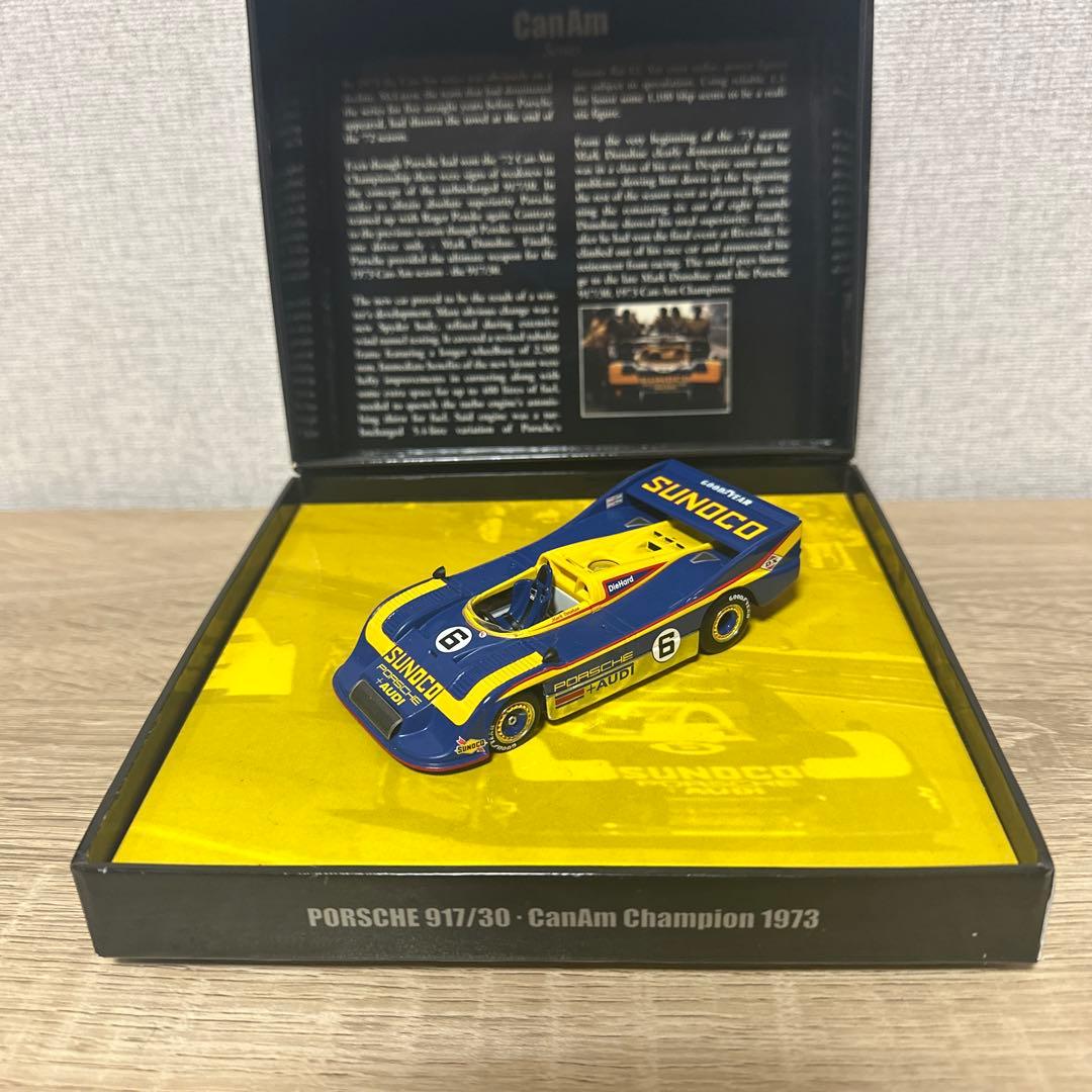 MINICHAMPS★ポルシェ 917/30 1973 1/43 ミニカー