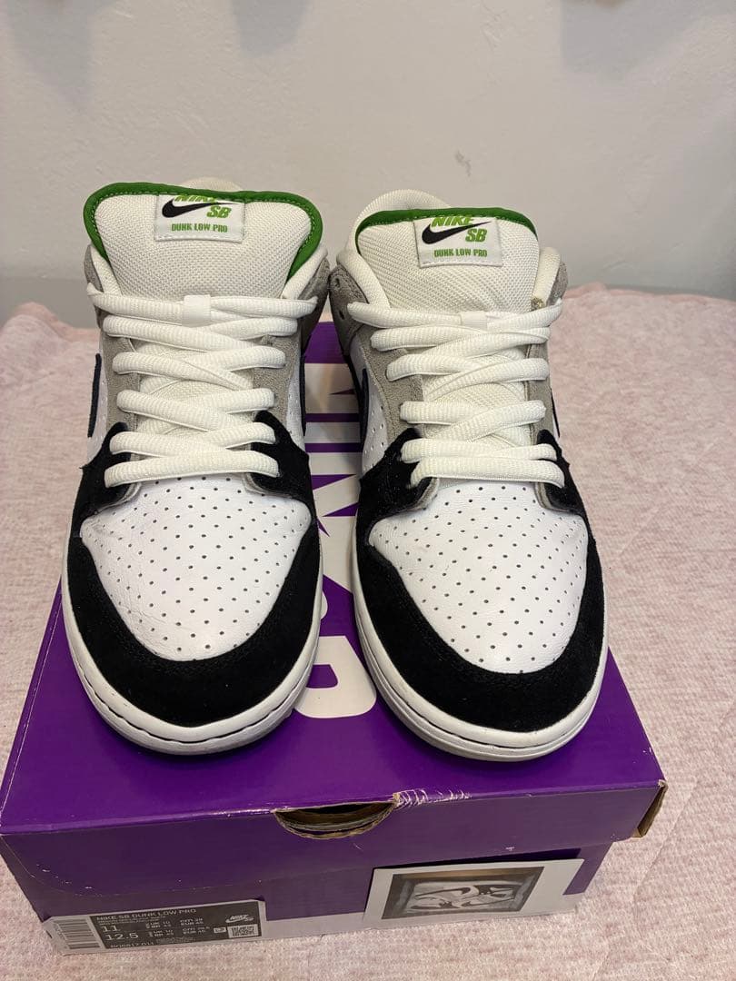 NIKE sb dunk low クロロフィル