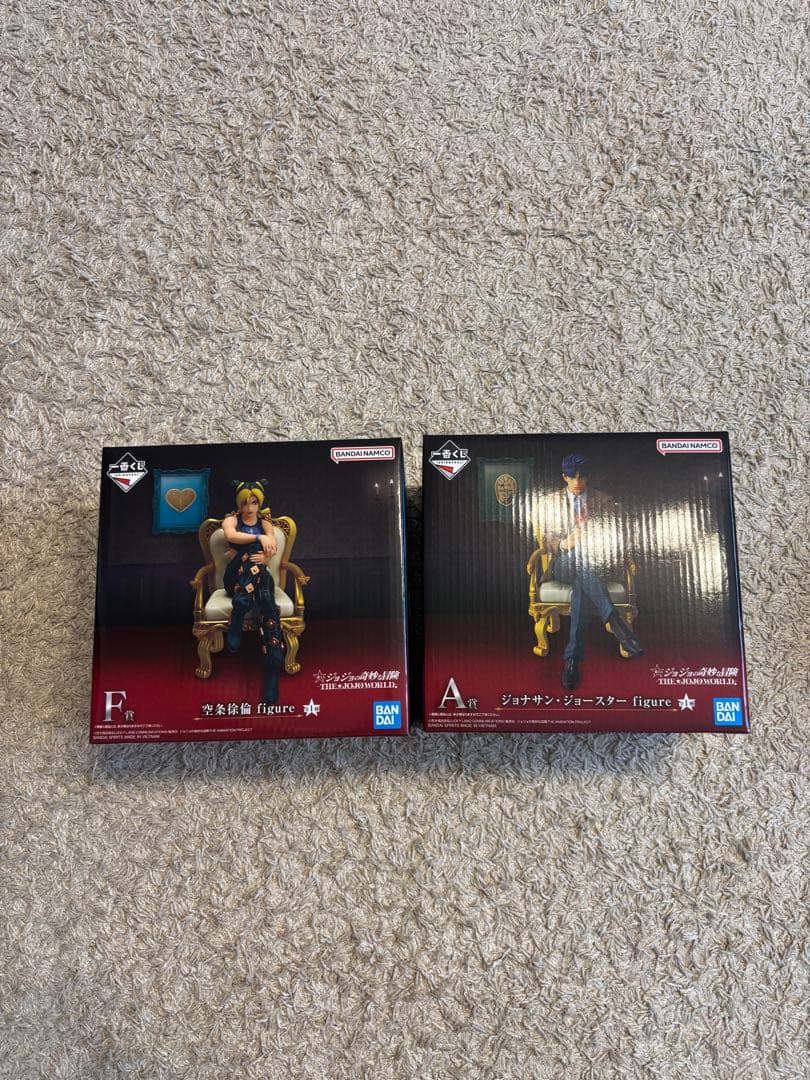ジョジョの奇妙な冒険 フィギュア　2点セット