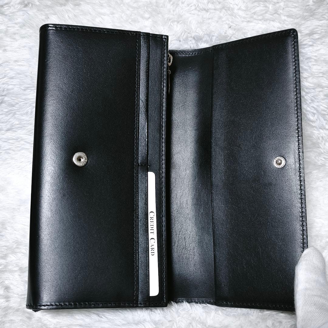 Bloody Mary 本革 レザー 長財布 鳥 羽 ブラック - メルカリ