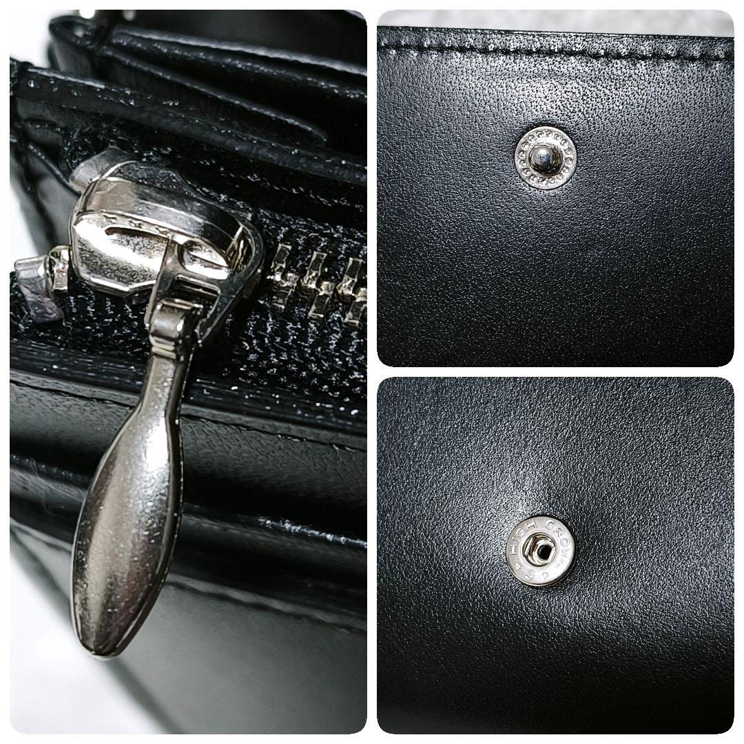 Bloody Mary 本革 レザー 長財布 鳥 羽 ブラック - メルカリ