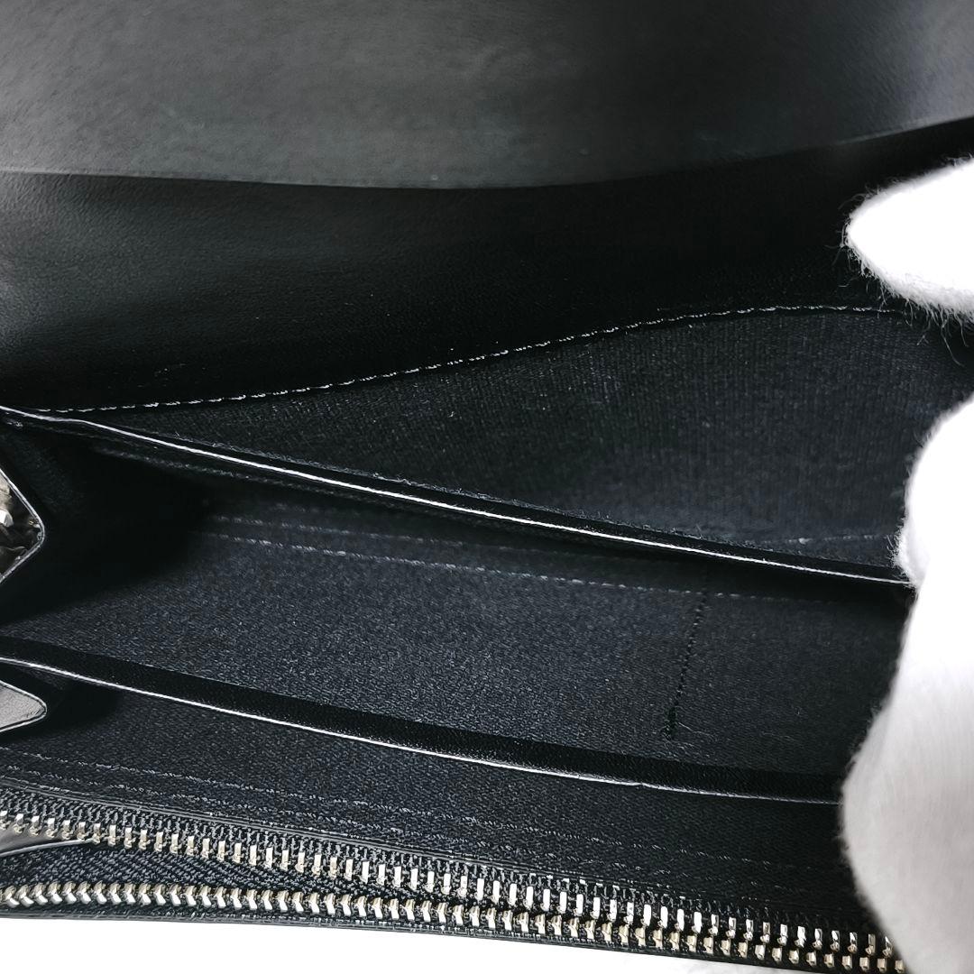 Bloody Mary 本革 レザー 長財布 鳥 羽 ブラック - メルカリ