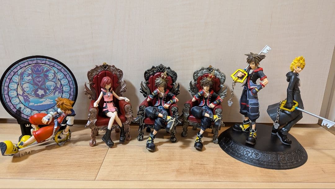 キングダムハーツ　一番くじ　フィギュアセット 一番くじ KINGDOM HEARTS～Second Memory～｜一番くじ倶楽部｜BANDAI