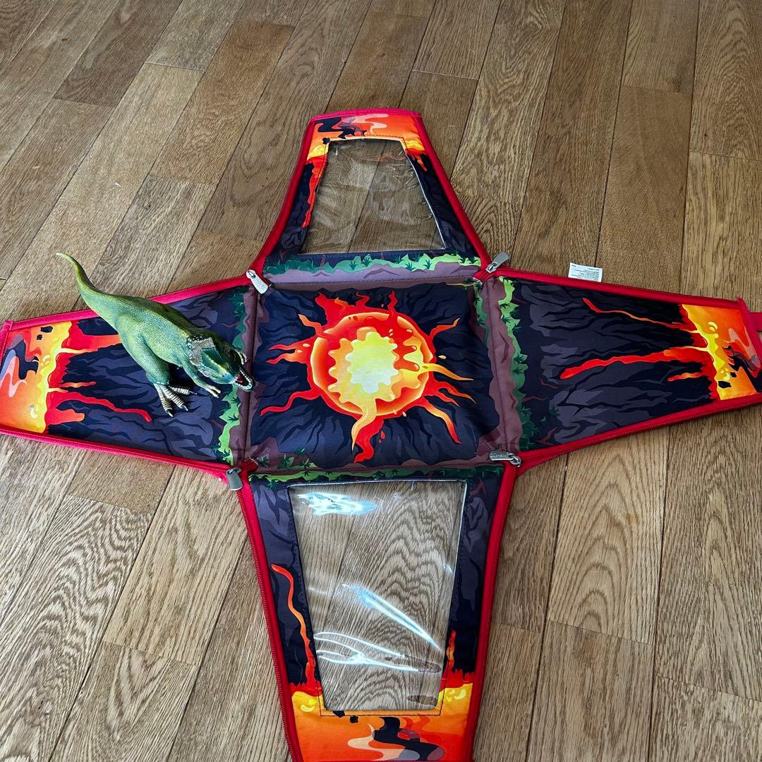 シュライヒ 恐竜火山プレイマットセット 恐竜12体まとめ売り - メルカリ