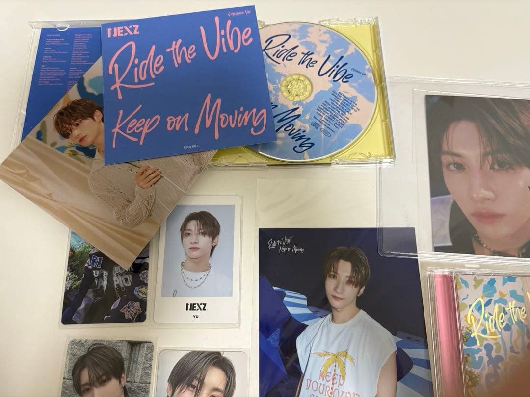 nexz ユウ 直筆サイン トレカ ラントレ CD グッズ