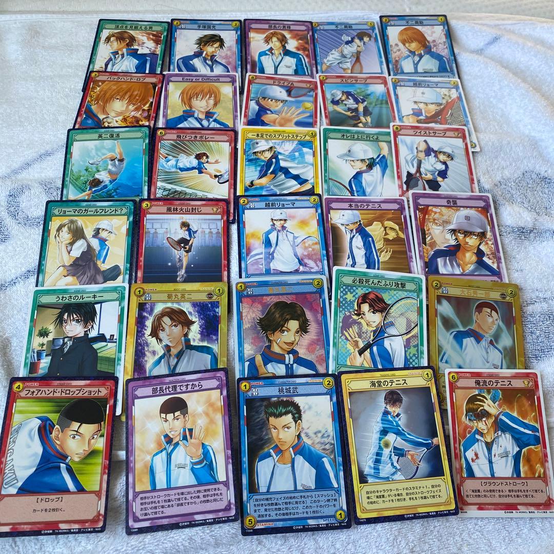 テニスの王子様トレーディングカード、クリアカード青学まとめ売り グッズ-カード】新テニスの王子様 クリアシートコレクション／青学