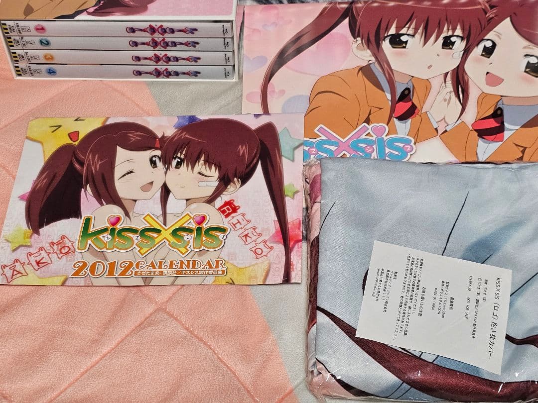 kiss×sisキスシスBlu-ray OAD 特典セット - メルカリ