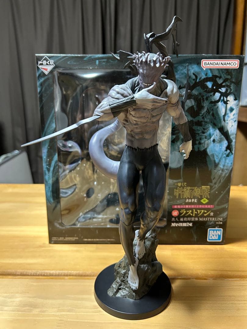 一番くじ 呪術廻戦 渋谷事変 〜肆〜 ラストワン賞 真人 遍殺即霊体 一番くじ 呪術廻戦 渋谷事変 ～肆～ ラストワン賞 真人 遍殺即霊体