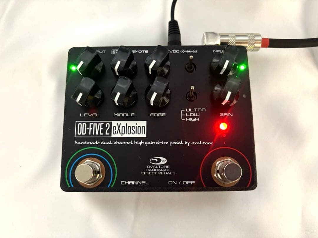 Ovaltone OD-FIVE 2 Explosion ハイゲイン 外箱あり - メルカリ