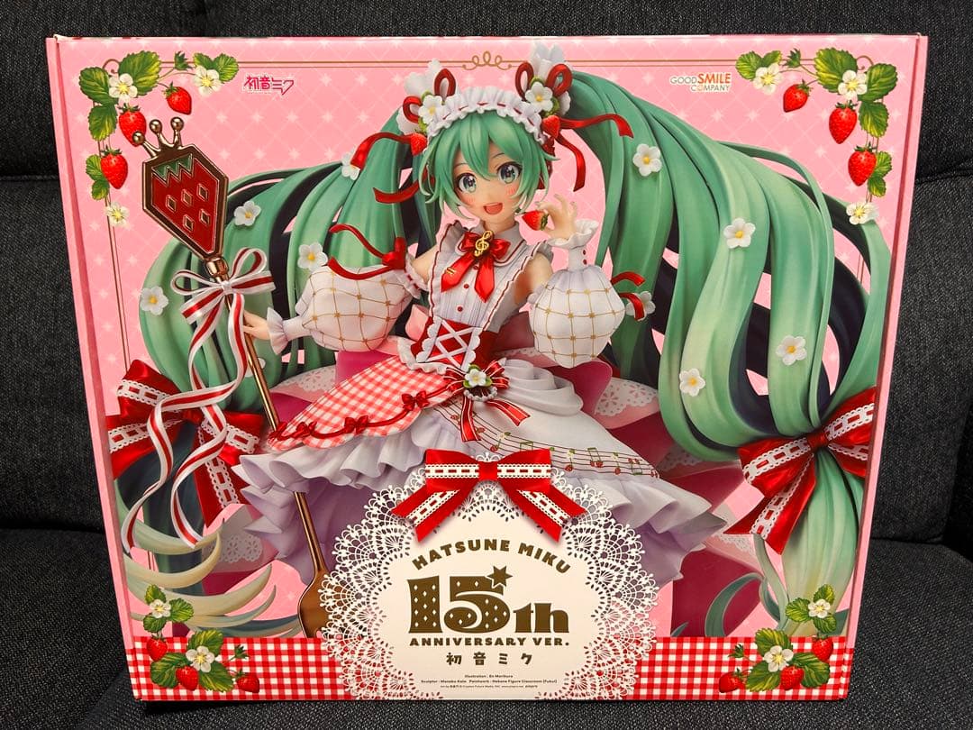 初音ミク 15th Anniversary フィギュア - メルカリ
