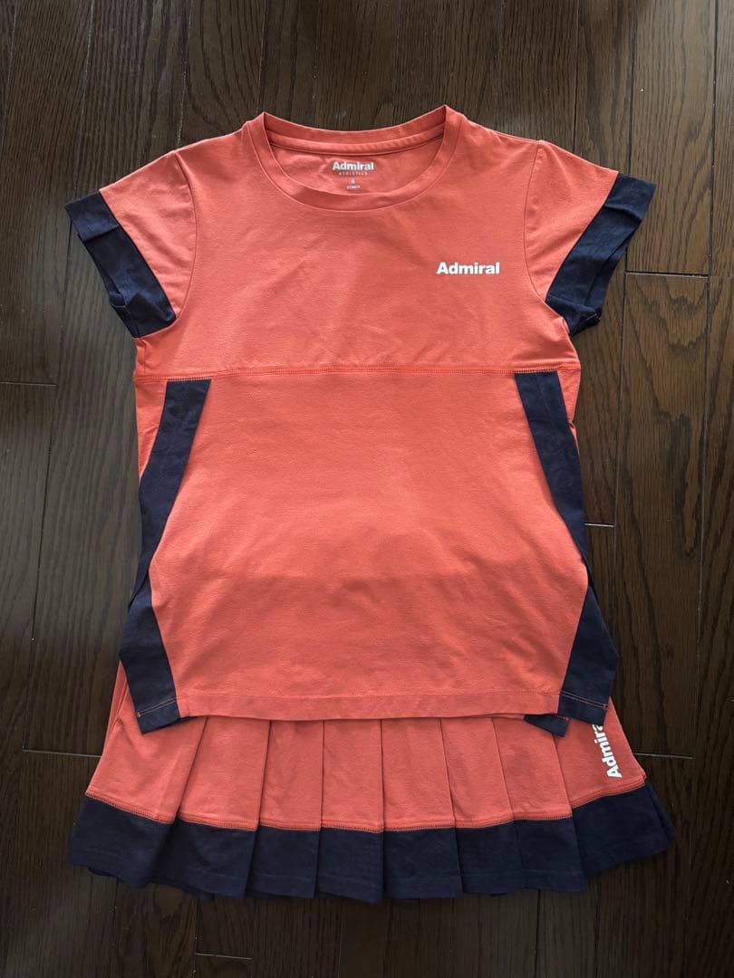 Admiral テニスウェア　上下セット