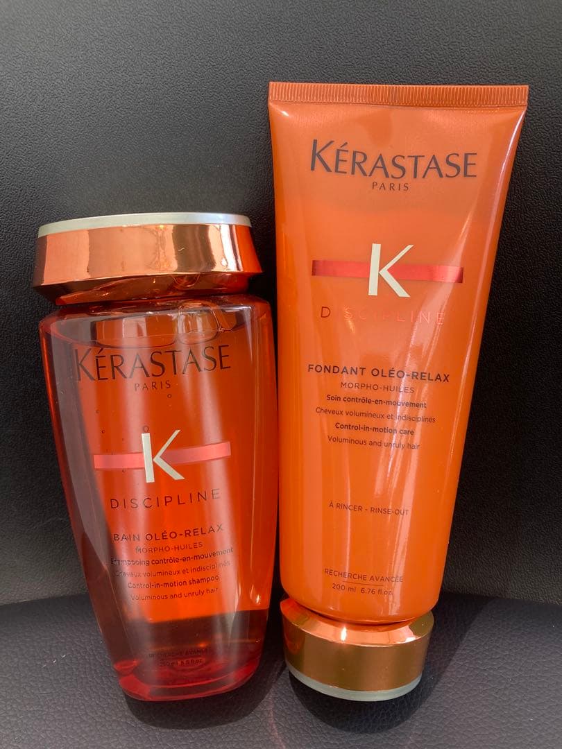 KERASTASE バンオレオリラックス&フォンダンオレオリラックス