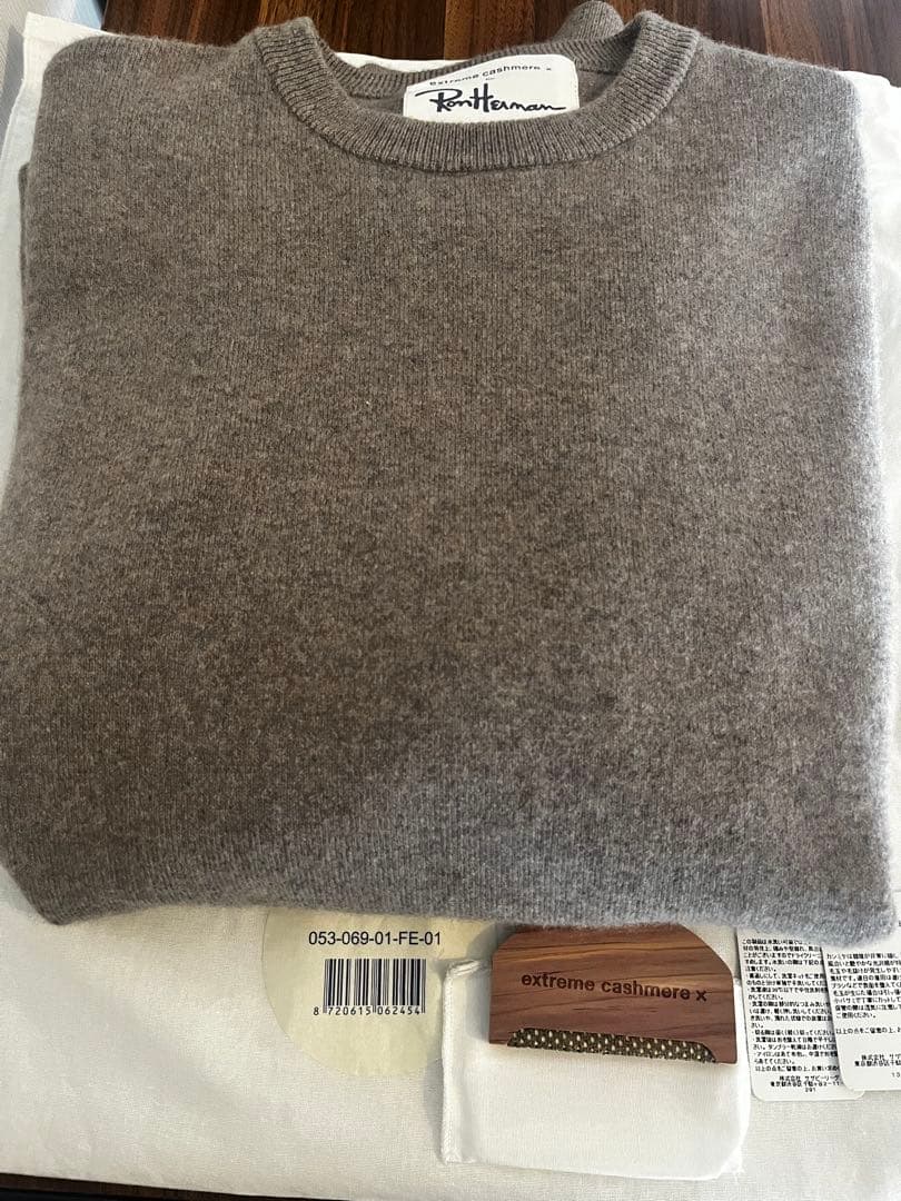 売り切り1/30終了大幅値下げ☆ロンハーマン別注エクストリームカシミア