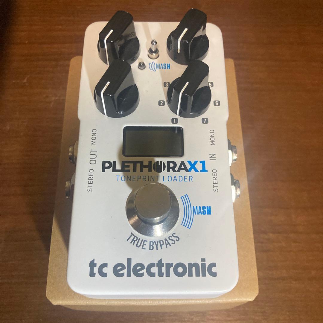 ギター tc electronic PLETHORA X1