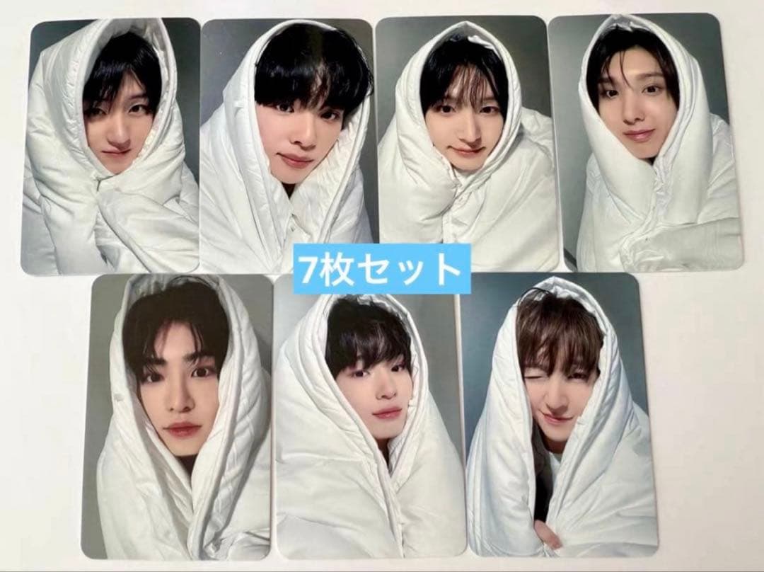 KickFlip 1st countingstar サイン会 トレカ 7枚セット